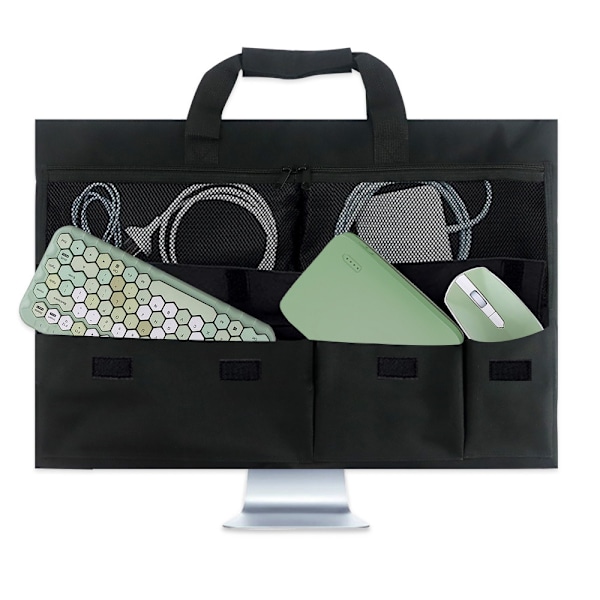 Reiseveske for 24-tommers iMac-datamaskin, beskyttende oppbevaring