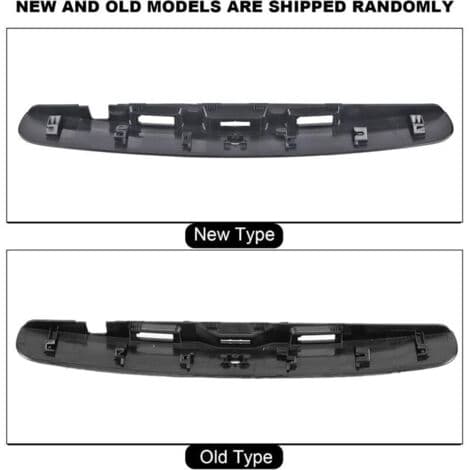 Tailgate Handle, Tailgate Handle, Rear Tailgate Handle with Camera Ikey 90812JD30H for Qashqai J10