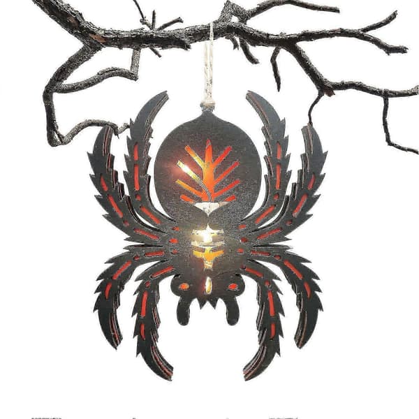 2025 Luminous Spider Tree Decor Halloween