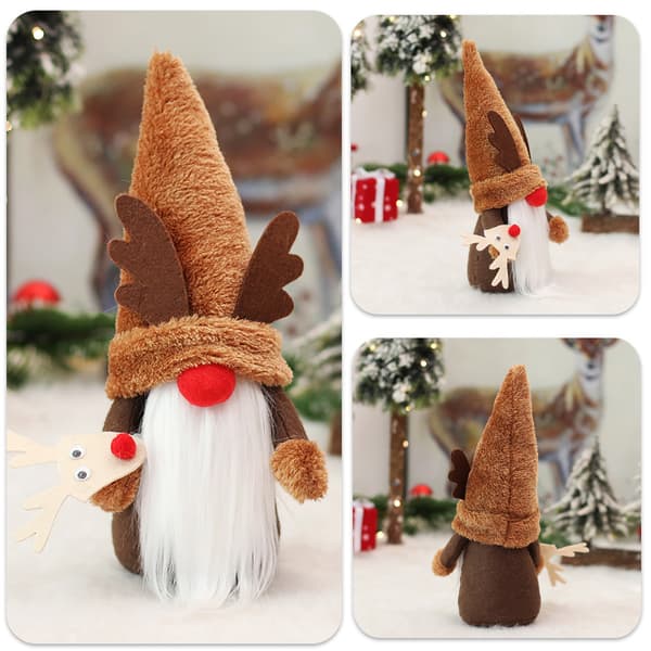 3 stykker julepynt julegavepose Gammel mand by