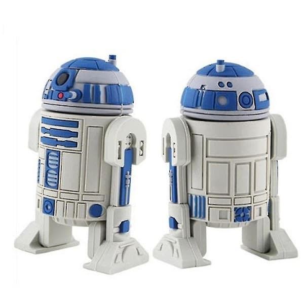 Mode-Cartoon Star Wars-serie USB 2.0 64GB Flash-enhet Minnessticka