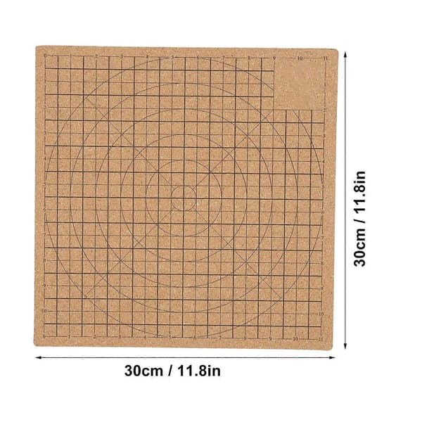 Macrame Board with Grid Reusable DIY Braiding Board with Pins for Bracelet Jewelry Making