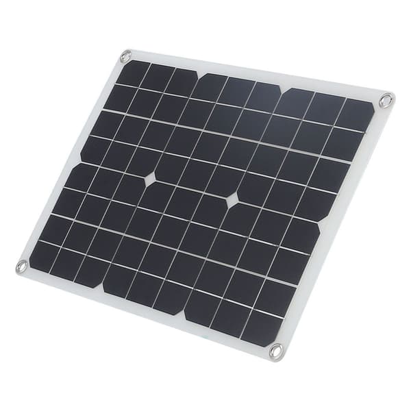 20W 18V USB Solpanel Bærbar Solcelleoplader KLB