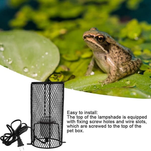 200 W E27 reptil keramisk lampeholder varmelampe bryter kjæledyr i