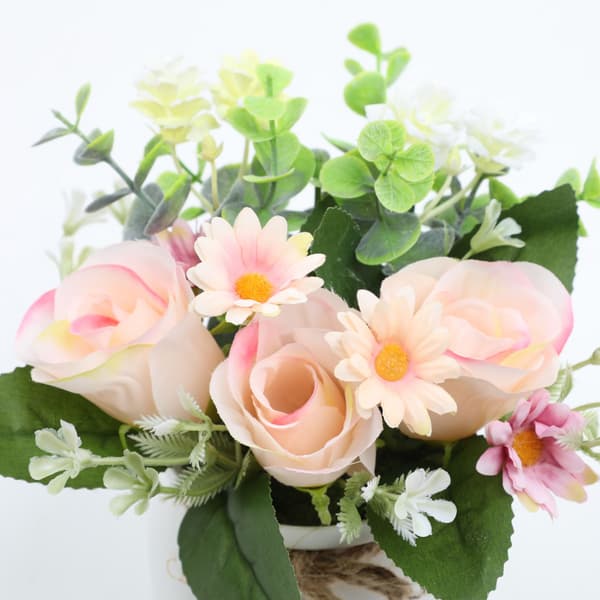 #Kunstig Blomsterpotte Kunstige Planter Kunstige Roser#