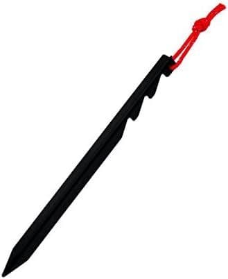 Teltplugger Kraftig Metall Jordbolter Campingplugger Presenningsankere Teltplugger