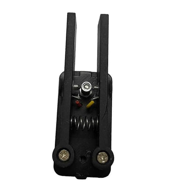 QU-7025 Ørekanin CW Dobbelt Paddle Automatisk Telegrafibase Morse Code Multifunktionelle Glatte Nøgler