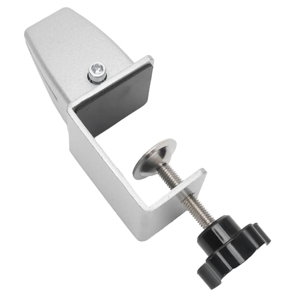 Thickened Adjustable Screen Clamp Punch-Free Office Desk Partition Clamp Glass Fixing Clamp