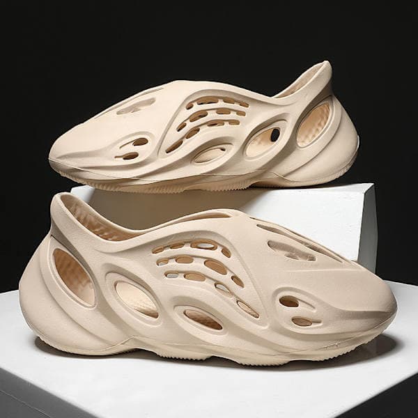 Nya Beach Foam Runners Sandaler Unisex 36-45 Vit 45 White 45 White 45