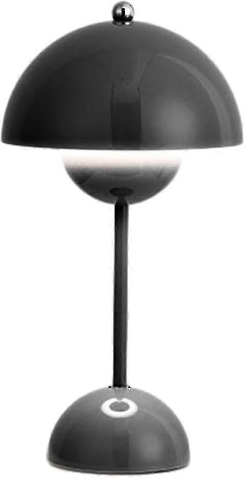LED Flowerpot Table Lamp, Modern Macaron Lamp, Dimmable Table Lamp with 3 Colors
