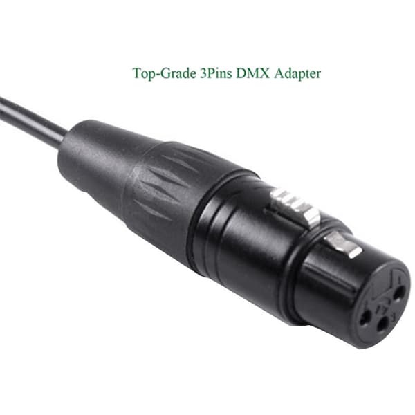 USB til RS485-interfaceadapterkabel til scenebevægeligt hovedlys DMX512 PC-controller signalomdannelse
