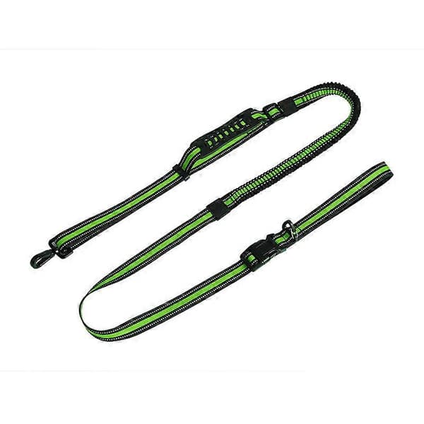Reflective Dog Training Leash, Neoprene Padded Handle and Metal Hook, Nylon Leash for Small Dogs