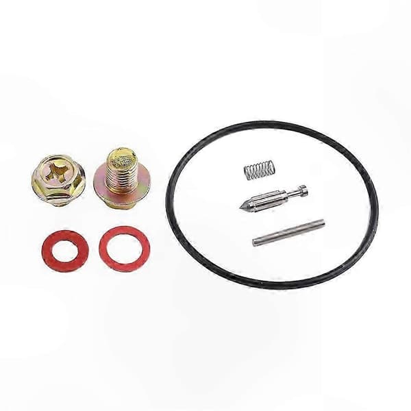 Carburetor Repair Kit with Needle, Float Bowl, Float, Gasket, Seal, and Pin for Small Engine Lawn Mower Parts