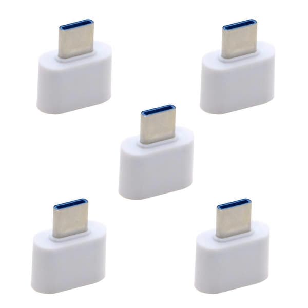 5 KPL/Sarja CY UC-086 Typ-C - USB 2.0 480Mbps OTG-sovitinliitin puhelimelle, tabletille, USB-kaapelille
