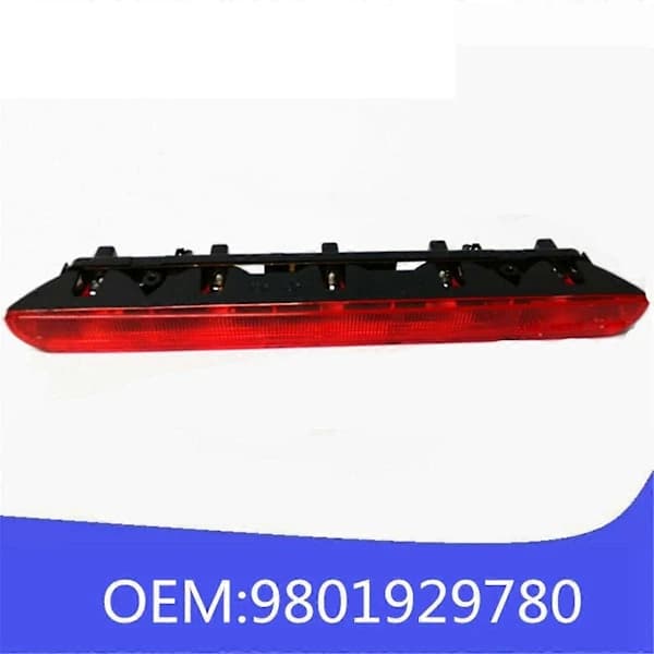 【PL】9801929780 Third 3rd Brake Light LED Stop Lamp Taillight for 206 207 208 C2 C3 6350K5