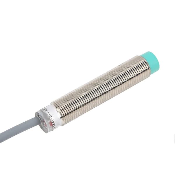 BERM Induktiv Sensor Messing Cylindrisk 2-leder NO Induktiv Strømkontroludstyr 10-30VDC
