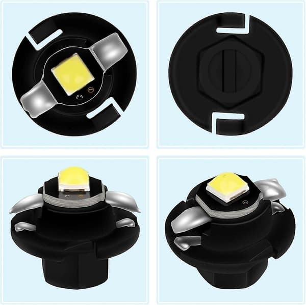 White LED Bulbs for Dashboard Speedometer Compatible with 2002-2006 Dodge Ram 1500 2500 3500 Pickup Truck