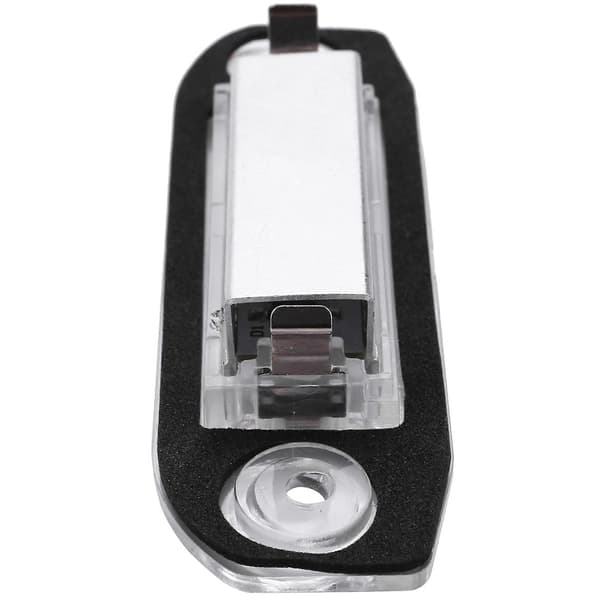 2 stk LED-nummerskiltlys kompatible med Volvo S80, XC90, V70, S60, XC60, V60[JUN]