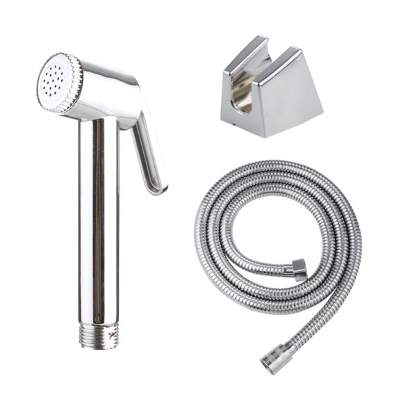 Selvrensende håndholdt bidet Dusjhode Sett Kranspray