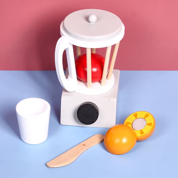 Wooden Toy Kitchen, Play Kitchen, Kitchen Utensils, Toy Set, Juicer