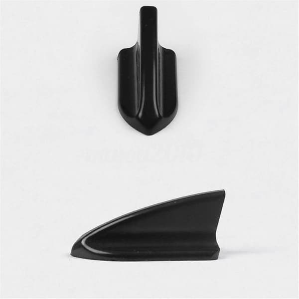 24 stk Svart Takhaifinne Spoiler Vinge Kit Vortex Generator i Bil-stil