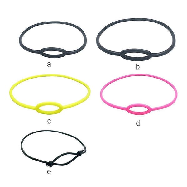 Flexible Unisex Diving Regulator Necklace Easily Attaches Regulator Necklace to Allow Regulator to Hang Adjustable 62cm Adjustable 62cm