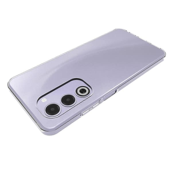 For Oppo A5 5G Case Watermark Resistant TPU Clear Phone Back Cover