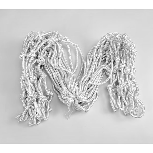 Kraftigt basketnät i polyester - 5,0 mm tykt
