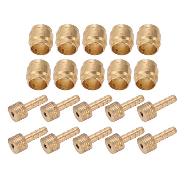 10Set Bicycle Oil Needle Olive Head Bicycle Hydraulic Disc Brake Hose Olive Insert for Sram