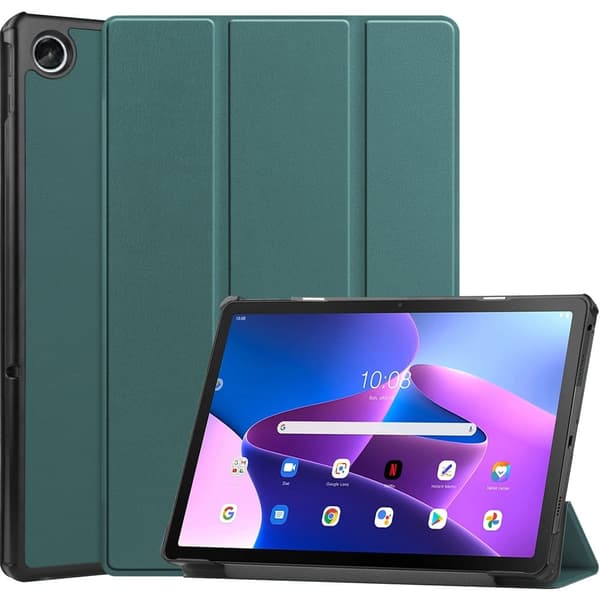 Smartfodral för Lenovo Tab M10 10.1 2022 3:e generationen (TB328FU TB328XU) Grön