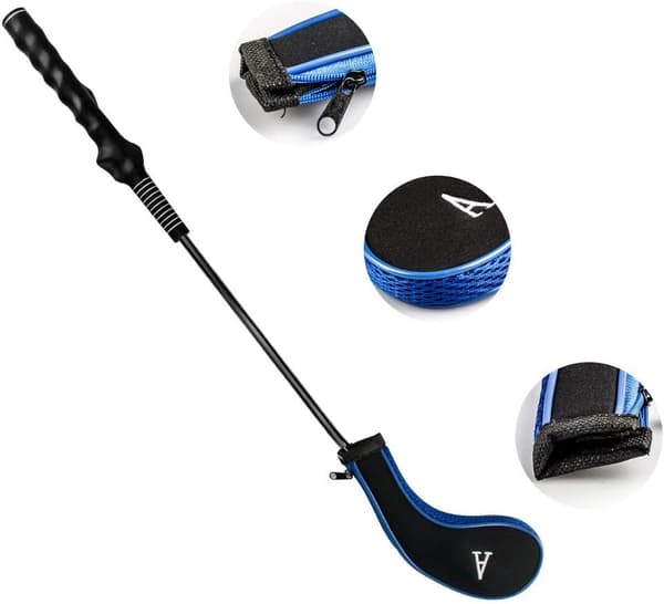 10 Pieces Golf Head Covers Golf Club Covers with Golf Head Covers