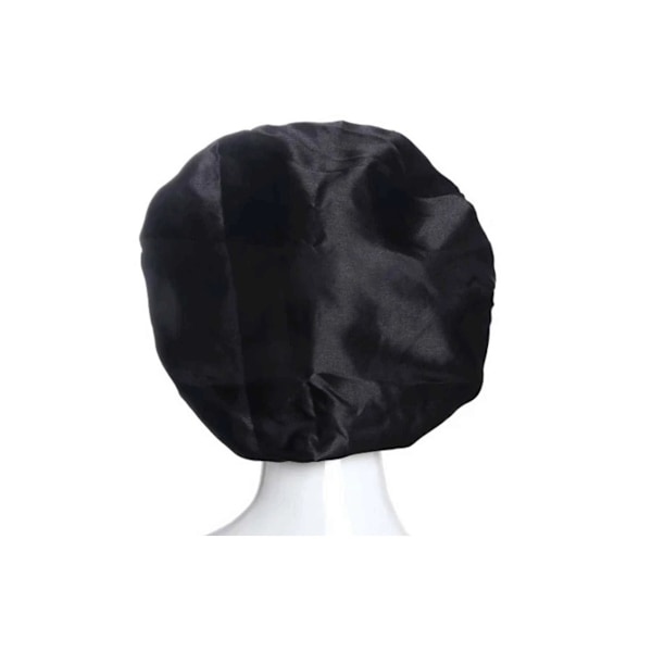 2-pack Sovmössa - Satin Bonnet - Sovmössa Svart one size