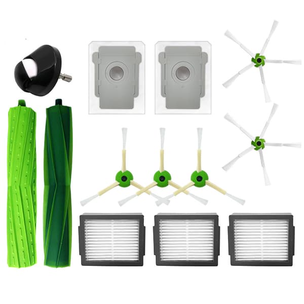 iRobot Roomba ii7 i7+ E5 E6 I3 Serie Børstebytte Deler DXGHC