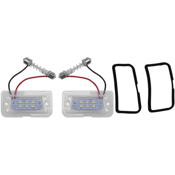 2X LED-nummerpladebelysning til 7L B5.5 TT Canbus 955