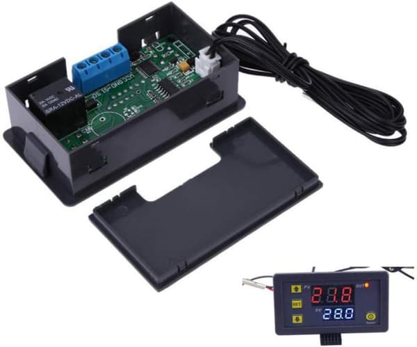 12V 20A W3230 LCD Digital Termostat Regulator Kontrollenhet Hi