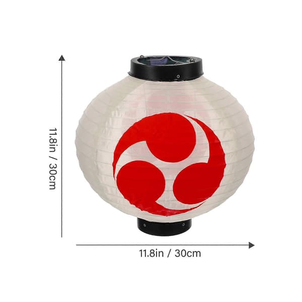 Japanese Hanging Lantern Outdoor Restaurant Lantern Decor Traditional Lantern