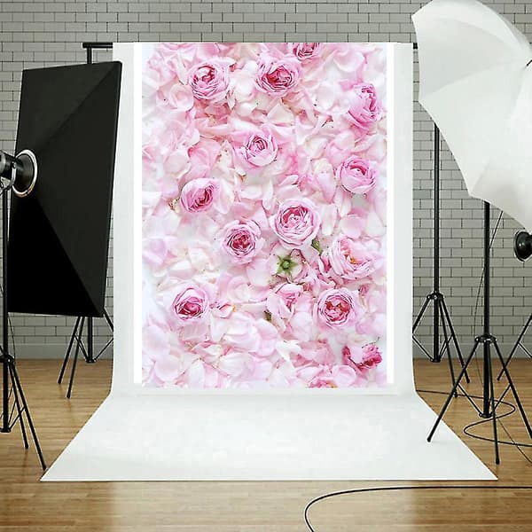 Christmas Decorations Vinyl Wood Wall Floor Photo Studio Prop Background 3x5ft E Q