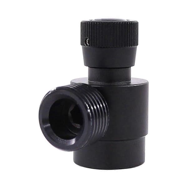 CO2-sylinderpåfyllingsadapter, selvlaget gassflaskeregulator M10X1 til W21.8-14-adapter for argon, C