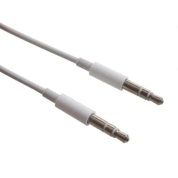 MH024 1m 3.5mm Aux Hann til Hann Kabel Stereo Lydoverføringskabel