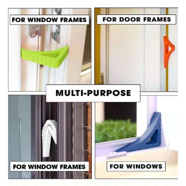 Dørstopper & vinduesstopper 2-pak