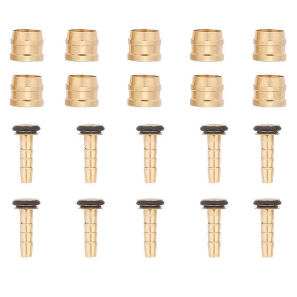 10 set Hydraulic Disc Brake Hose Olive Connector Insert for Spare Part