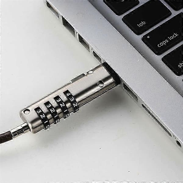 USB-passordlås Datalås Passordbeskyttelse Tyverisikring Universell Laptop Datalås