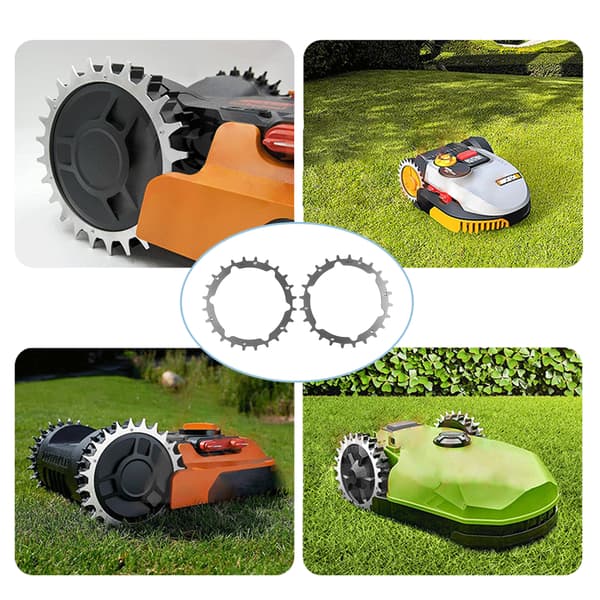 Terrænhjul til Gardena 250 Smart/300/400/Life 1000/500 Smart Plus/600