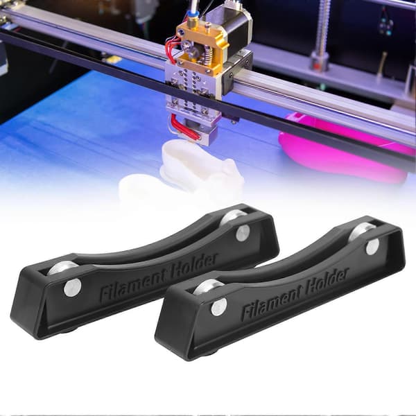 2 pcs Filament Spool Holder 3D Printer Consumables Bracket Material Shelves Industrial Accessories