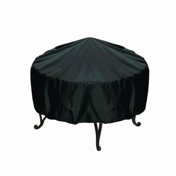 Protective Cover for Round Fire Pit, Waterproof, Windproof, UV Resistant, 210D Oxford Fabric Fireplace Fire Pit Cover {Db} 71*53cm 71*53cm
