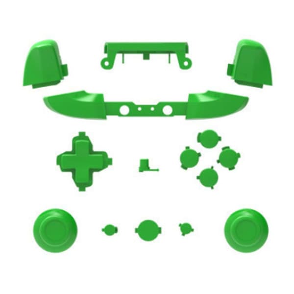 Komplette beskyttende udskiftningsdele til Xbox One Wireless Green KLB
