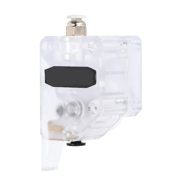 Extruder Universal Geared Dual Drive Extruder with Gear for 3D Printer Nylon and Soft TPU/TPE Transparent
