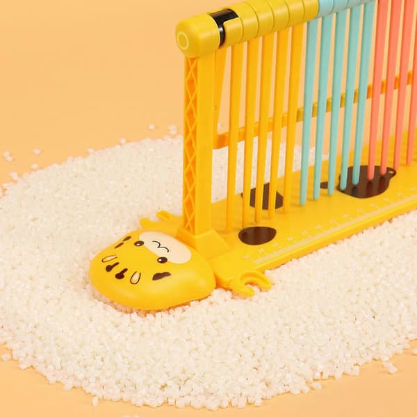 Vertical Jump Measuring Instrument for Children, Vertical Jump Trainer Measuring Tool with Adjustable Height