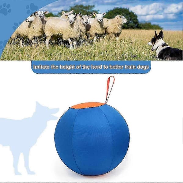 Thick, Durable, Burst-Proof Exercise Balls for Horses, Cattle, and Dogs with Scratch-Resistant Surface S-45cm S-45cm
