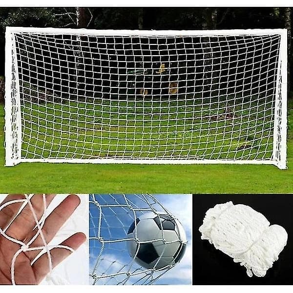Fodboldmål med net - 3*2*1,2m, 5-mands, 1 stk
